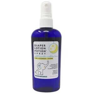 MoonDance Soaps Diaper Lotion Potion Cleansing Spray, 4 Oz